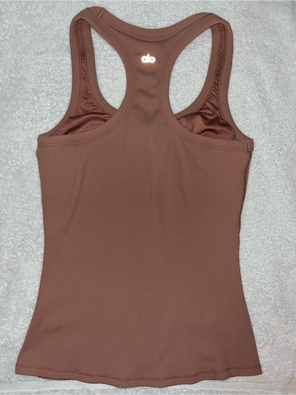 Alo Ribbed Support Tank - Picture 3 of 5